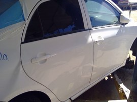 2009 TOYOTA COROLLA, WHITE, LE MODEL, 1.8L, AT,   Z25198